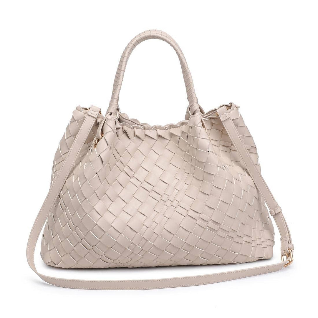 Natalie Woven Tote