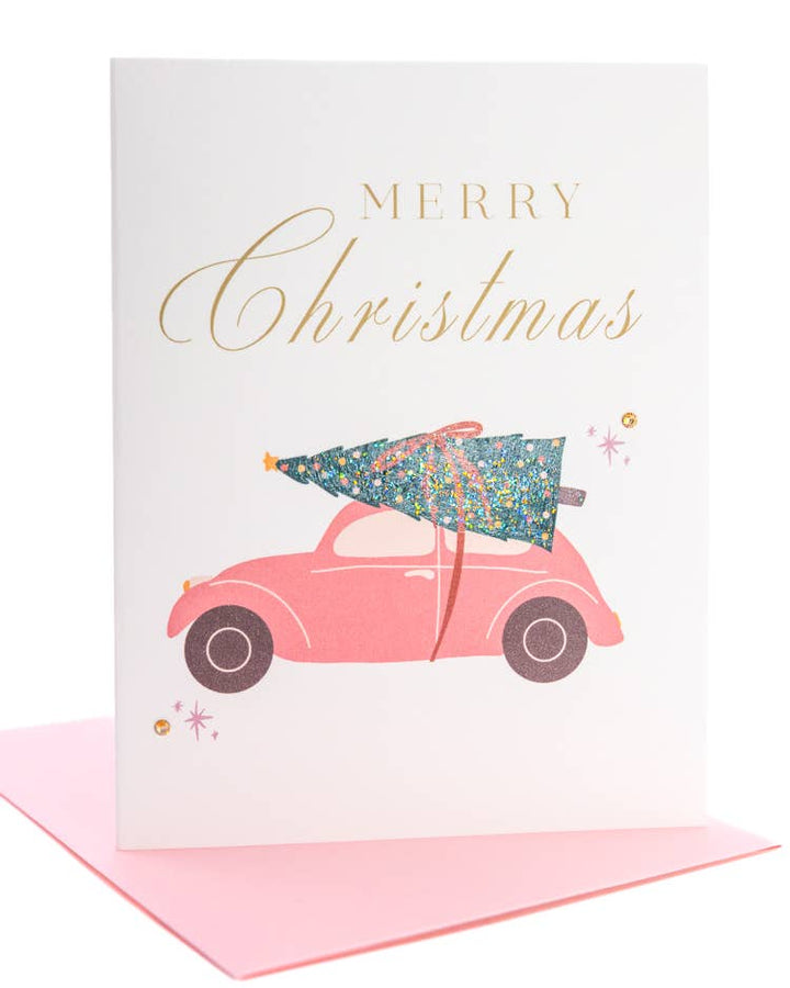 'Whimsical Christmas' Festive Christmas Greeting Card