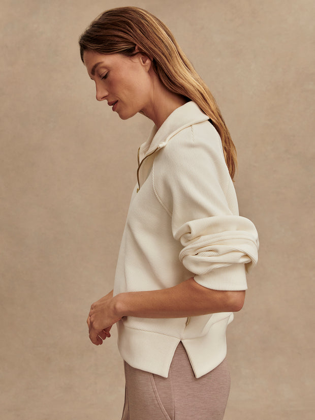 MILANO HALF-ZIP SWEAT