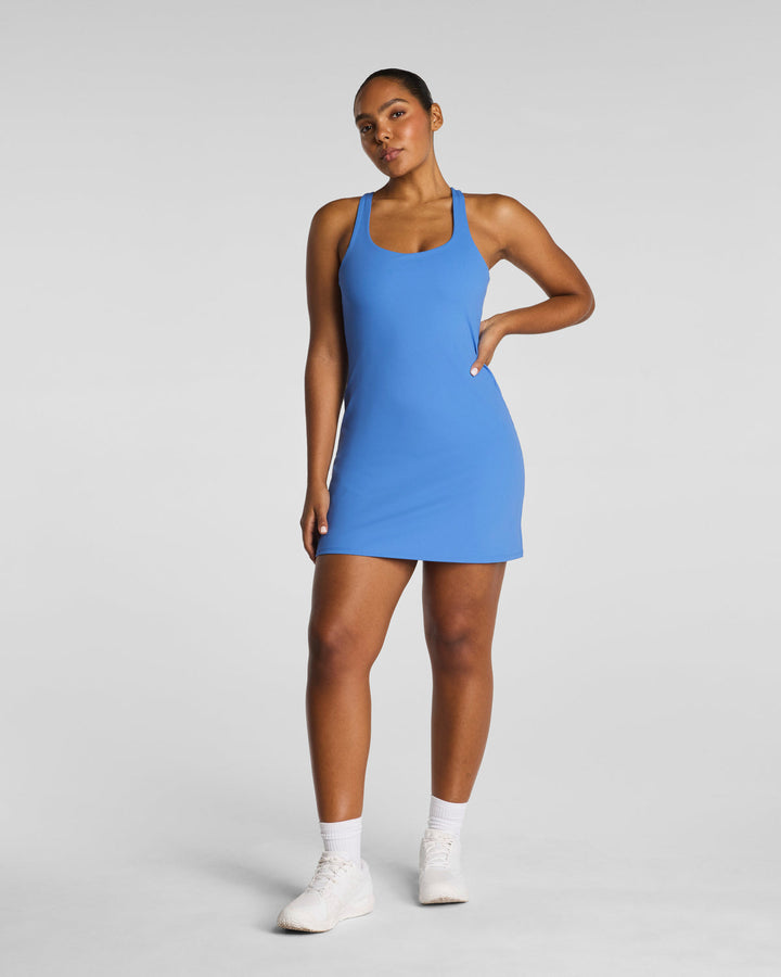 ACTIVE RACERBACK DRESS