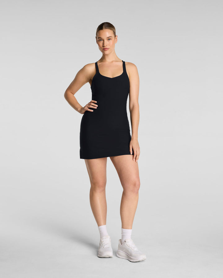 STRAPPY BACK DRESS