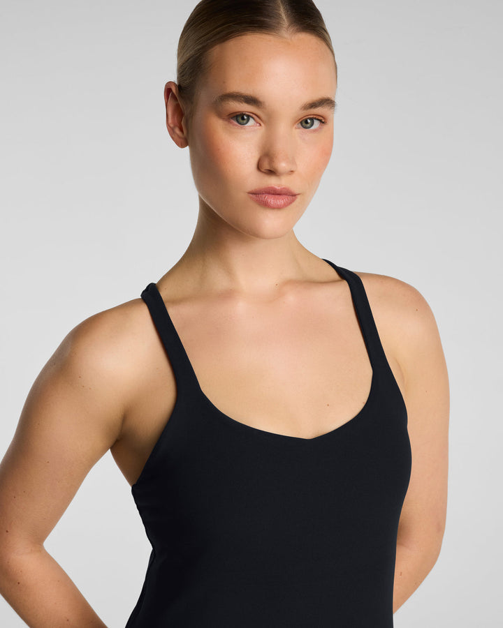 STRAPPY BACK DRESS