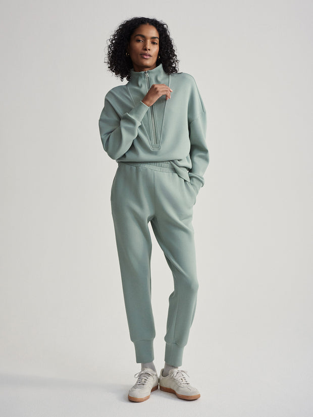 THE SLIM CUFF PANT 27.5"