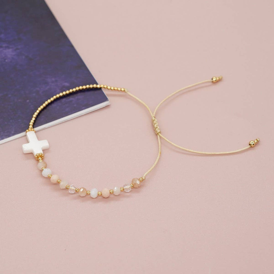 FAITH & GRACE BEADED BRACELET