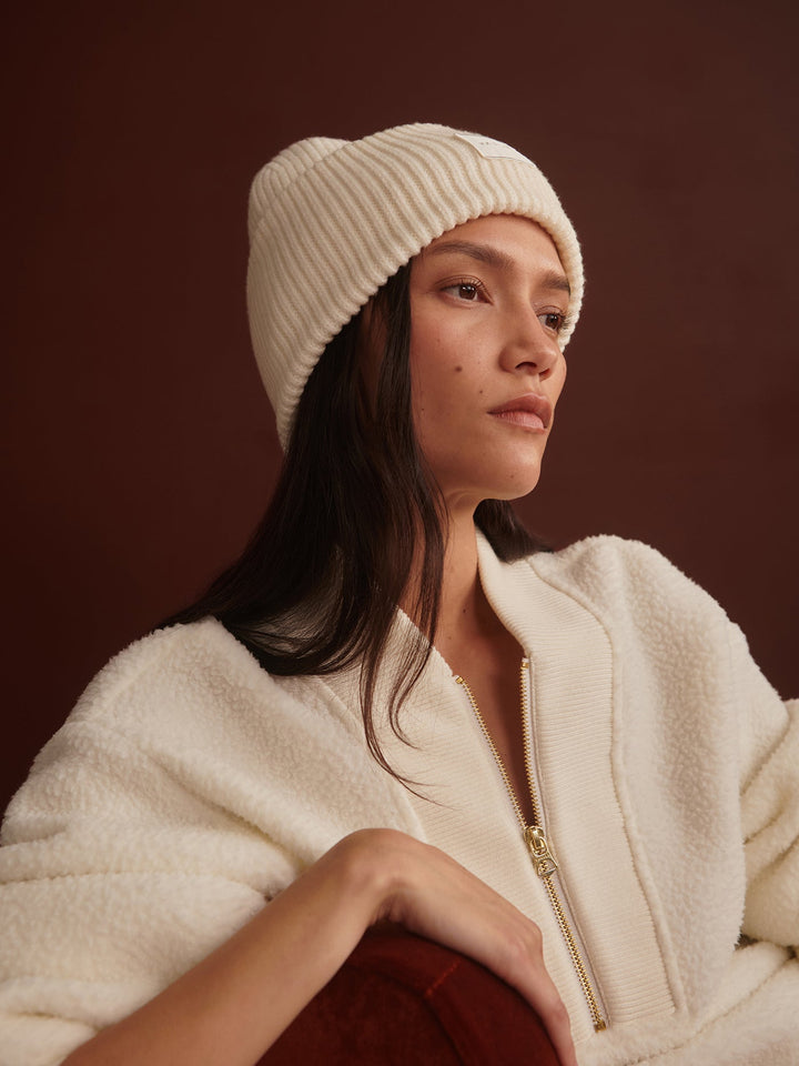 MUMFORD HALF ZIP FLEECE