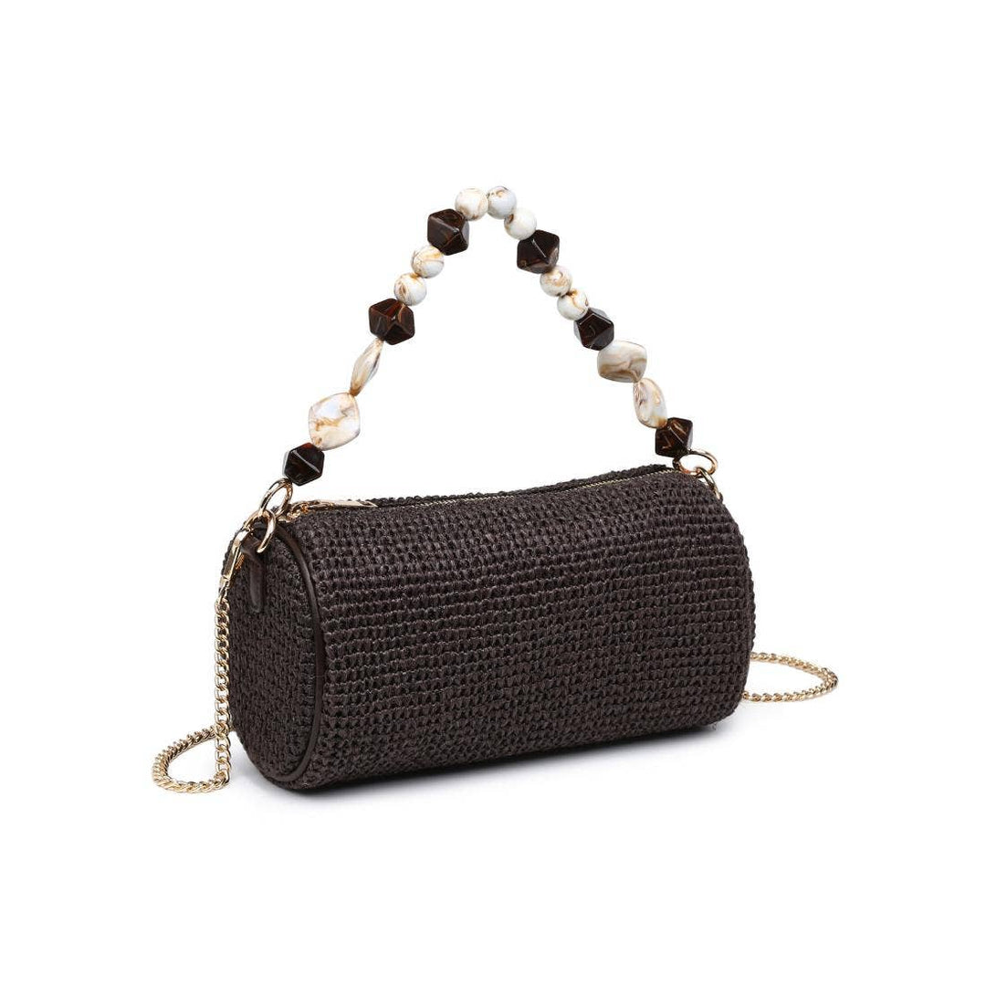 RACHEL STRAW CLUTCH