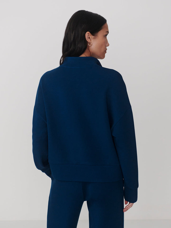 MAVIS MOCK NECK SWEAT