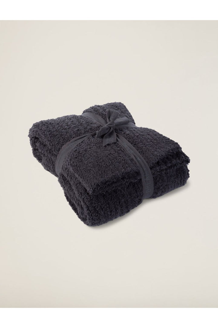 COZYCHIC RIBBED THROW | CARBON