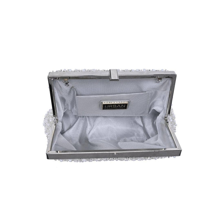 GLITZ PEARL CLUTCH