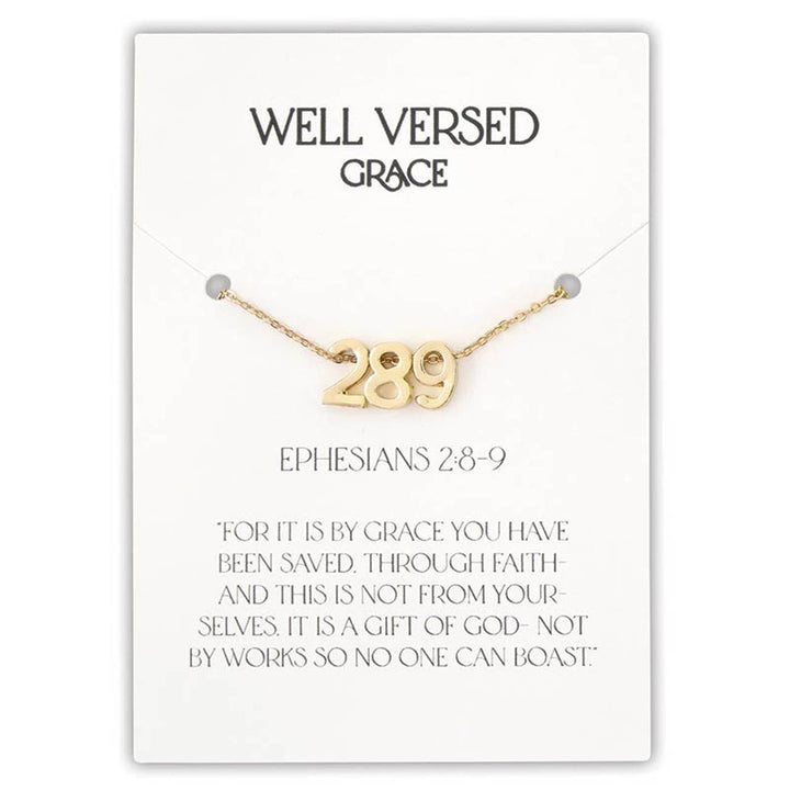 VERSE NECKLACE