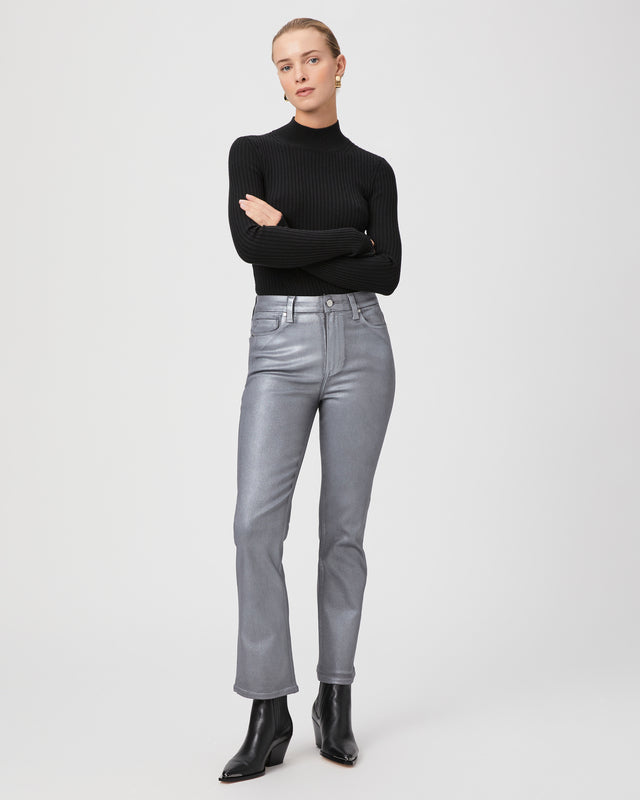 CLAUDINE SILVER SHIMMER LUXE COATING JEAN