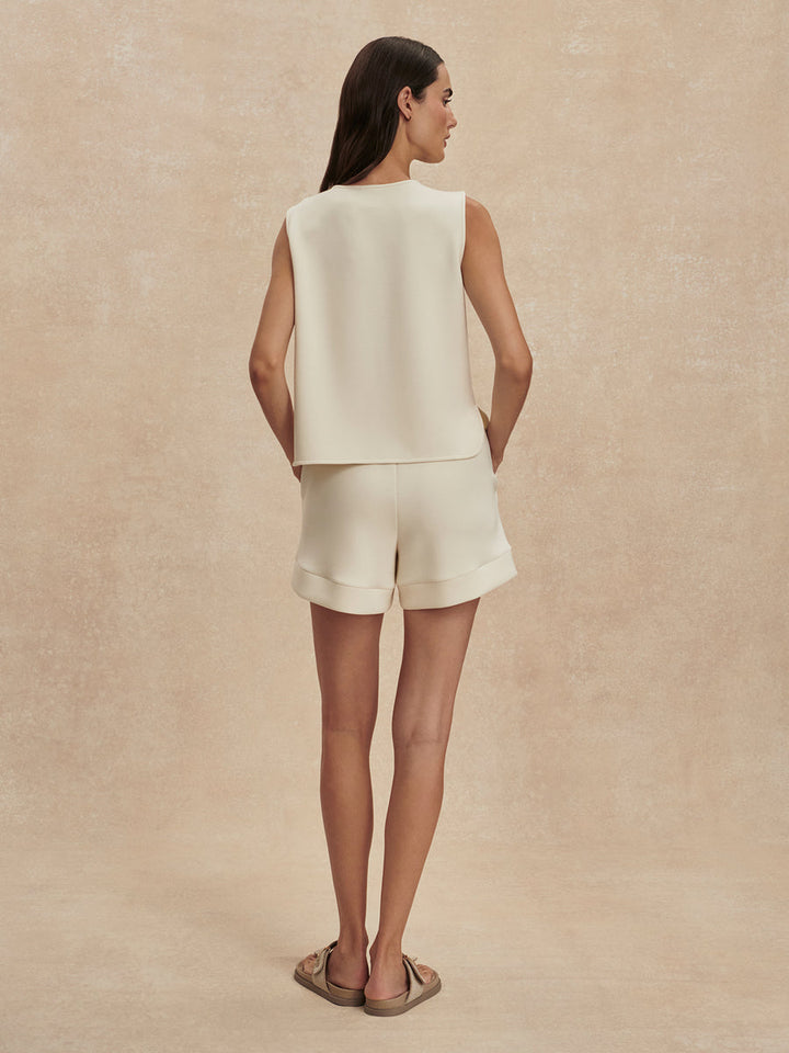 JOSIE BUTTON TANK