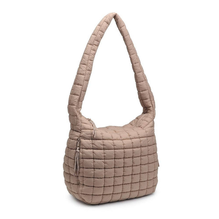 Leda Quilted Nylon Puffer Hobo