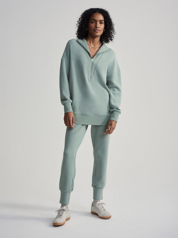 THE SLIM CUFF PANT 27.5"