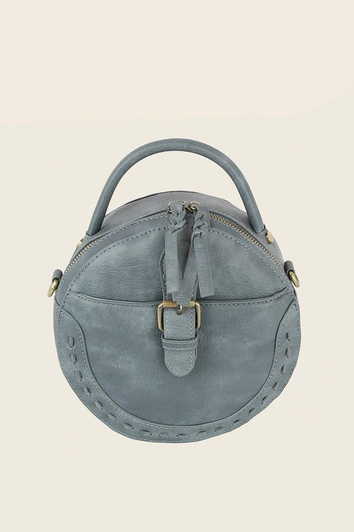 Circle Shoulder Crossbody Bag