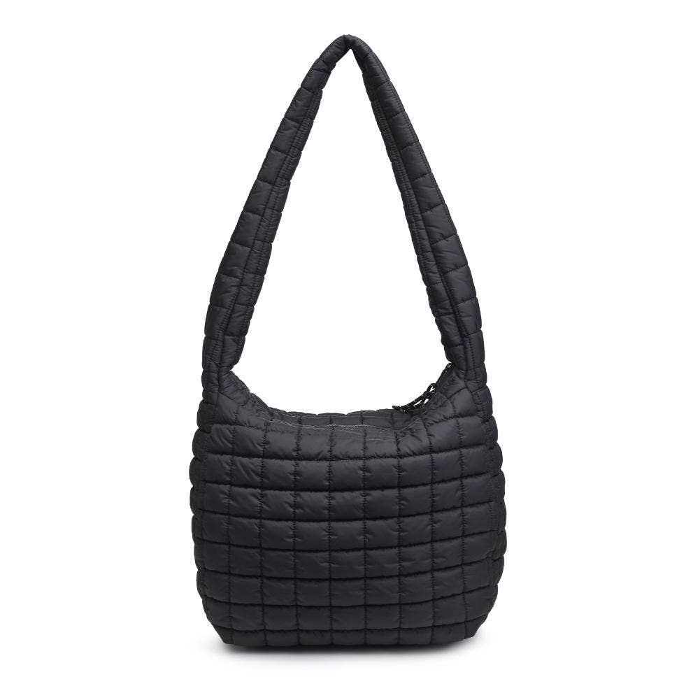 Leda Quilted Nylon Puffer Hobo