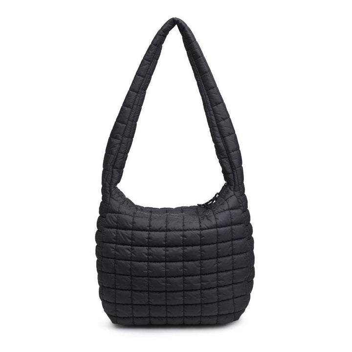 Leda Quilted Nylon Puffer Hobo