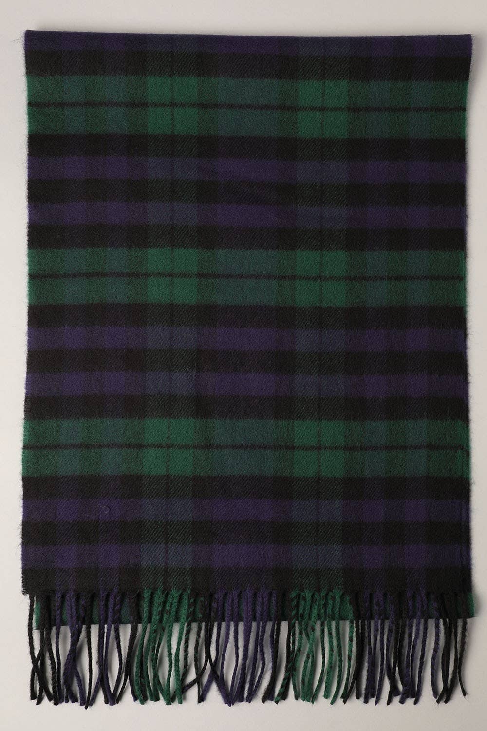 TARTAN PLAID SCARF