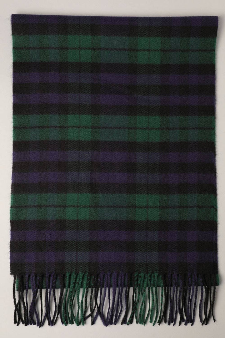 TARTAN PLAID SCARF