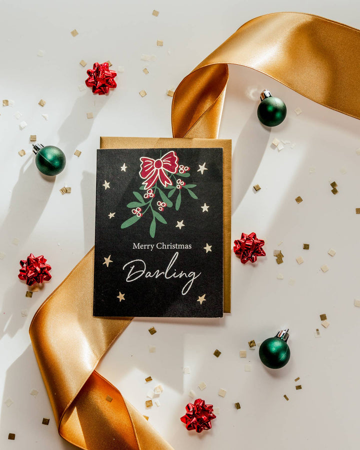 'Merry Christmas, Darling' Christmas Card