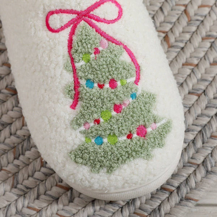 MERRY & BRIGHT SLIPPERS