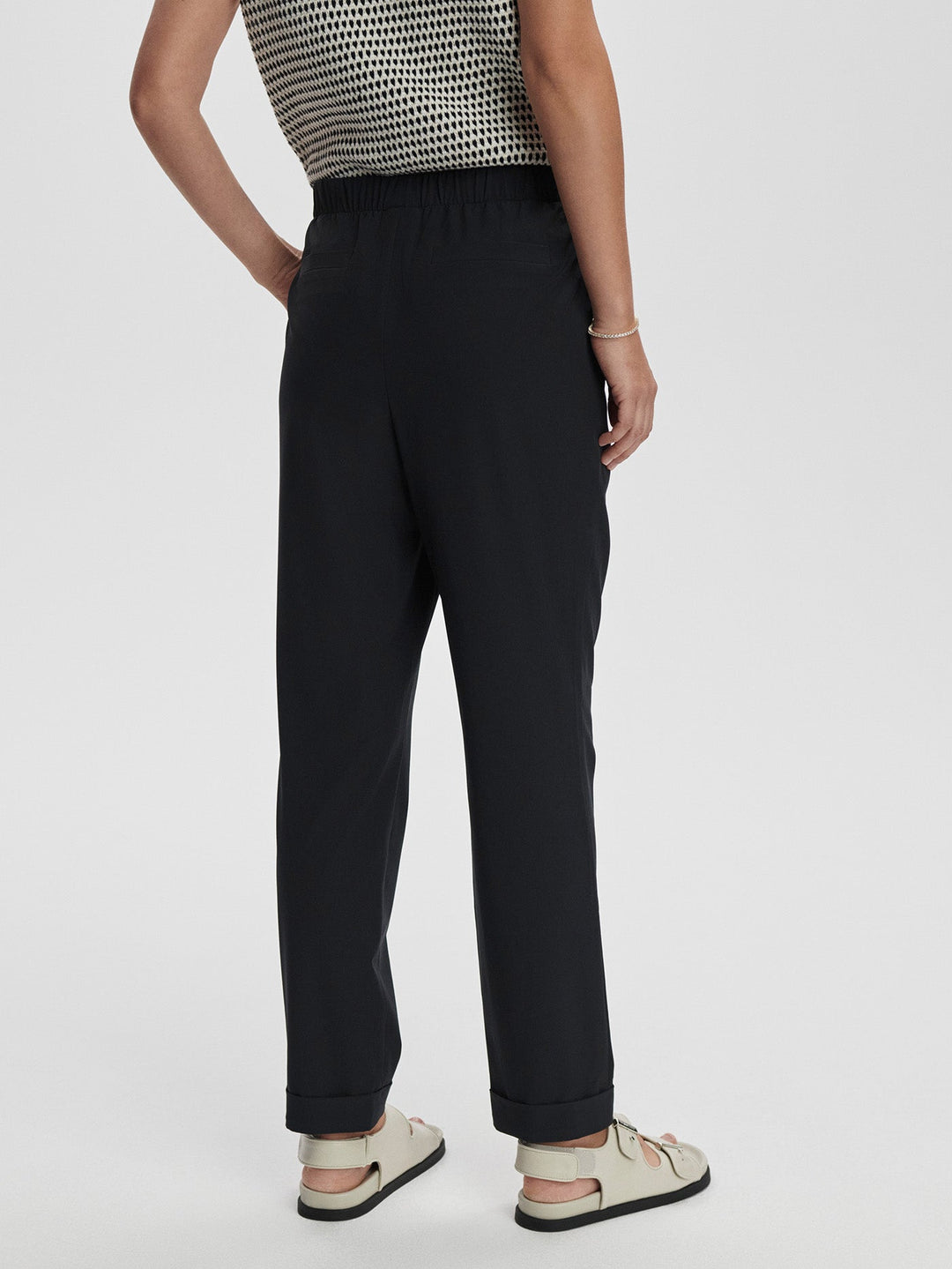 ALANA SLIM TAPERED CUFF PANT 27"