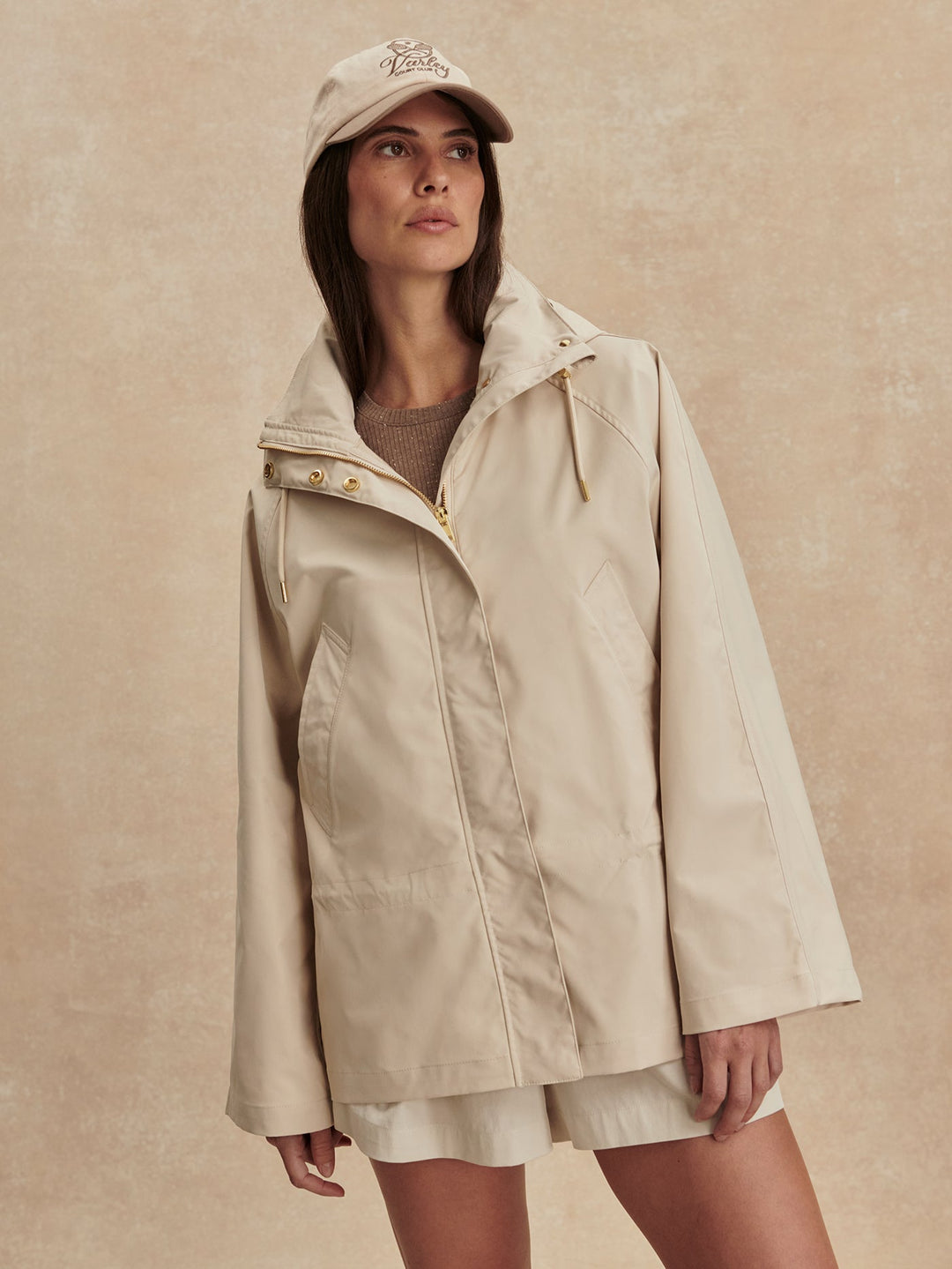 JEANIE RAIN JACKET