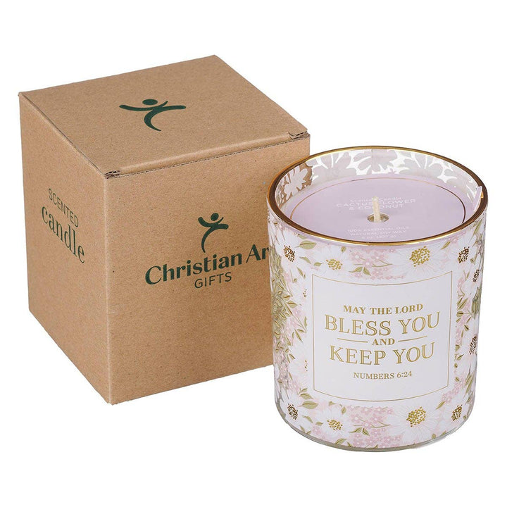 MAY THE LORD BLESS YOU CANDLE