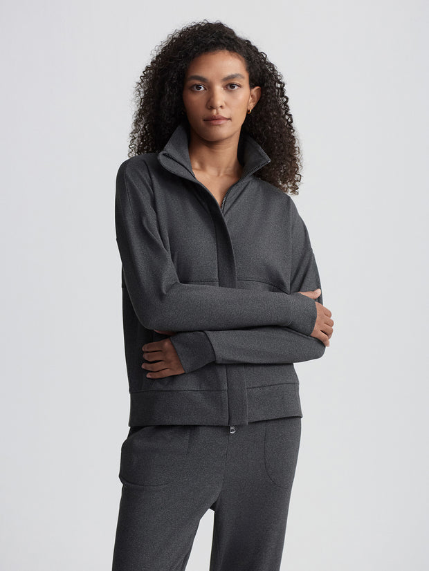 ROZANNA ZIP THROUGH  MIDLAYER
