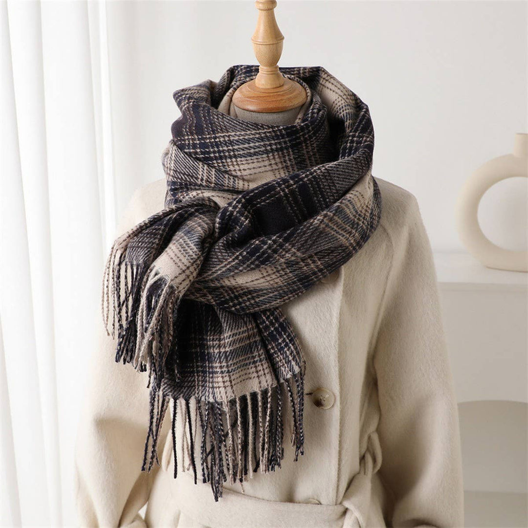 ASPEN PLAID SCARF