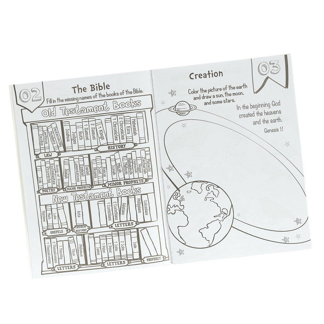 KIDS 77 BIBLE ACTIVITIES