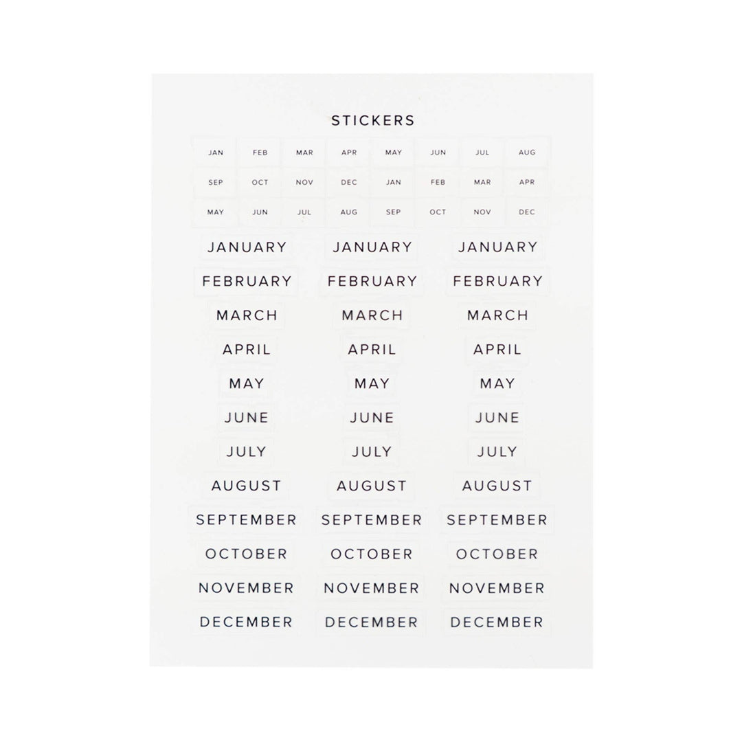 12-Month Undated Planner: Sonora Design, Spiral