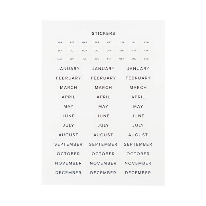 12-Month Undated Planner: Sonora Design, Spiral