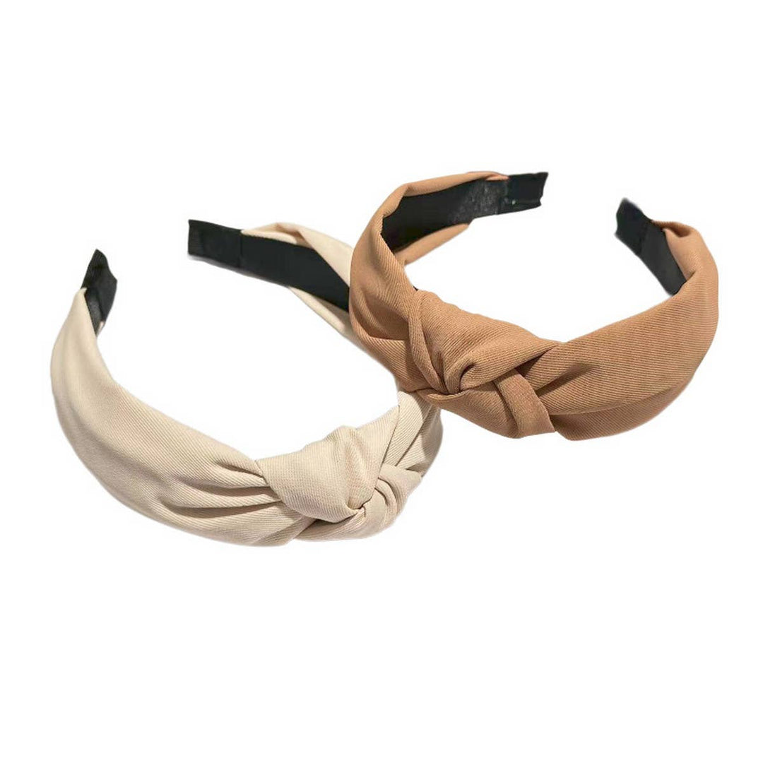 KNOTTED FASHION HEADBAND