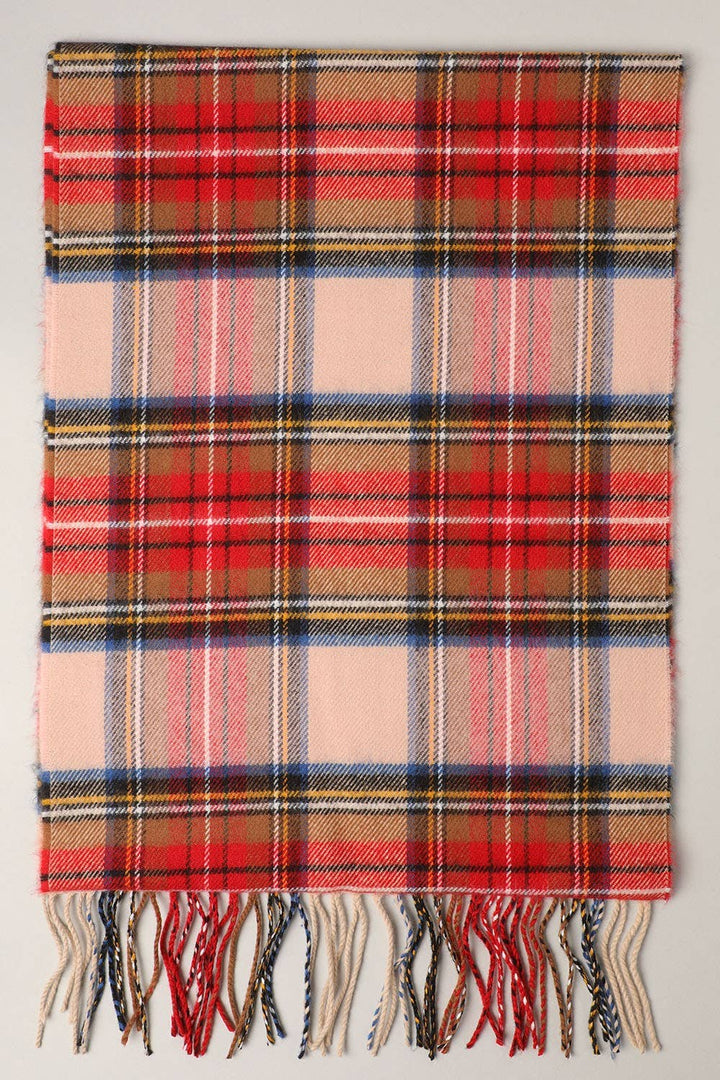 TARTAN PLAID SCARF