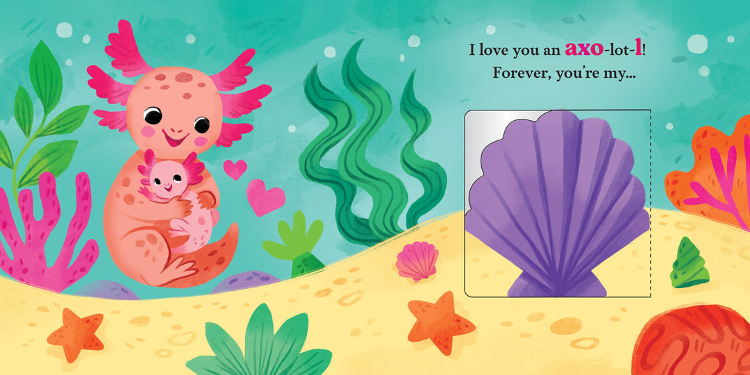 I Love You with All My Hearts!