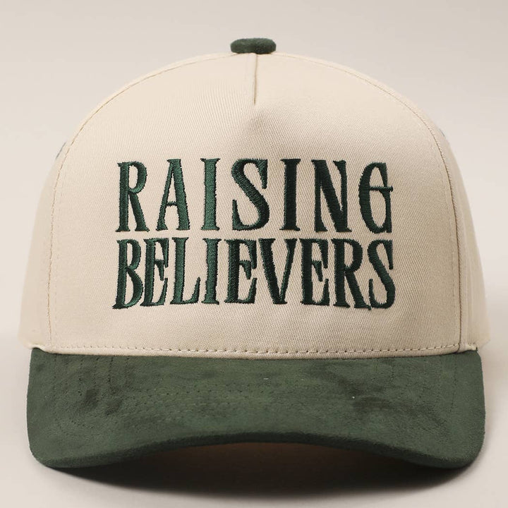 RAISING BELIEVERS SUEDE HAT