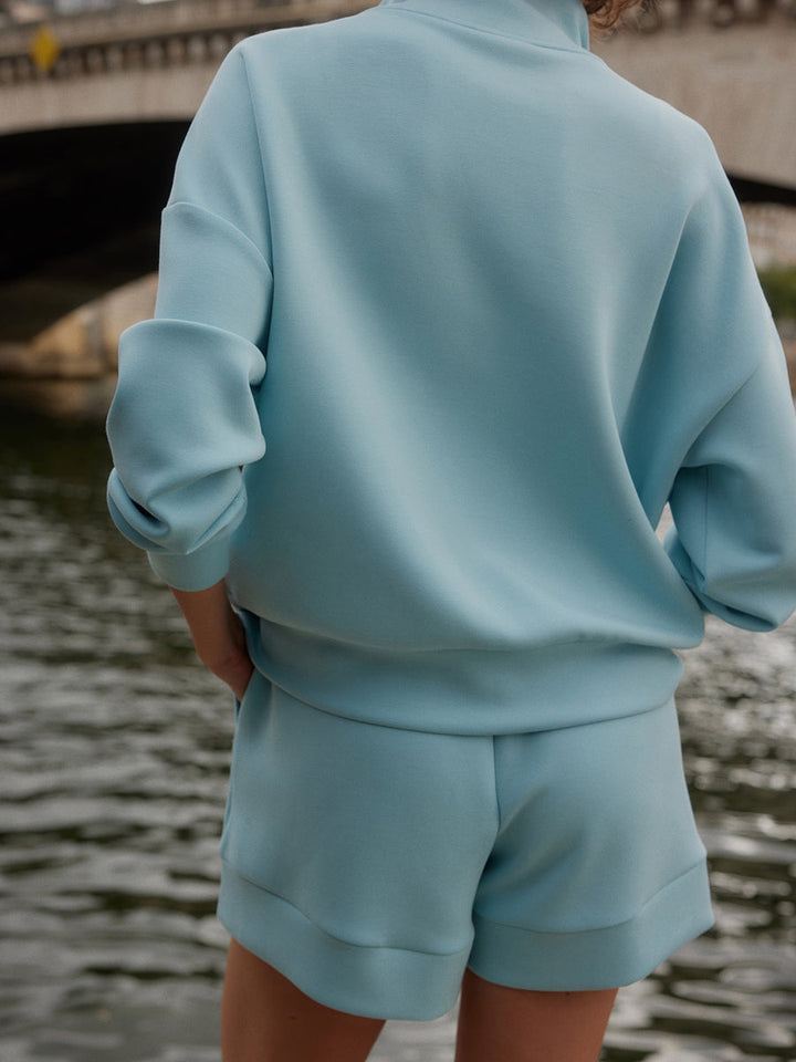 HAWLEY HALF-ZIP SWEAT