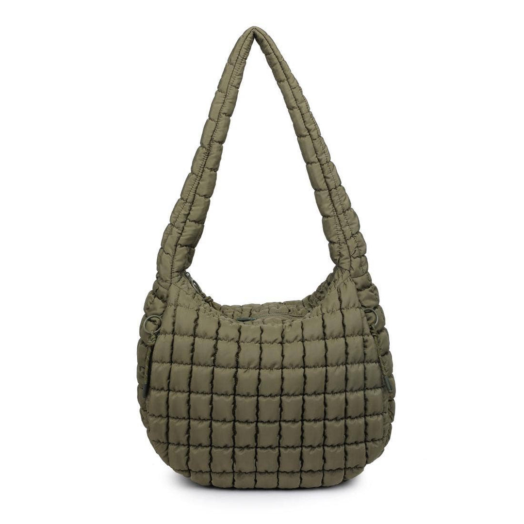 Tamsin Quilted Puffer Hobo