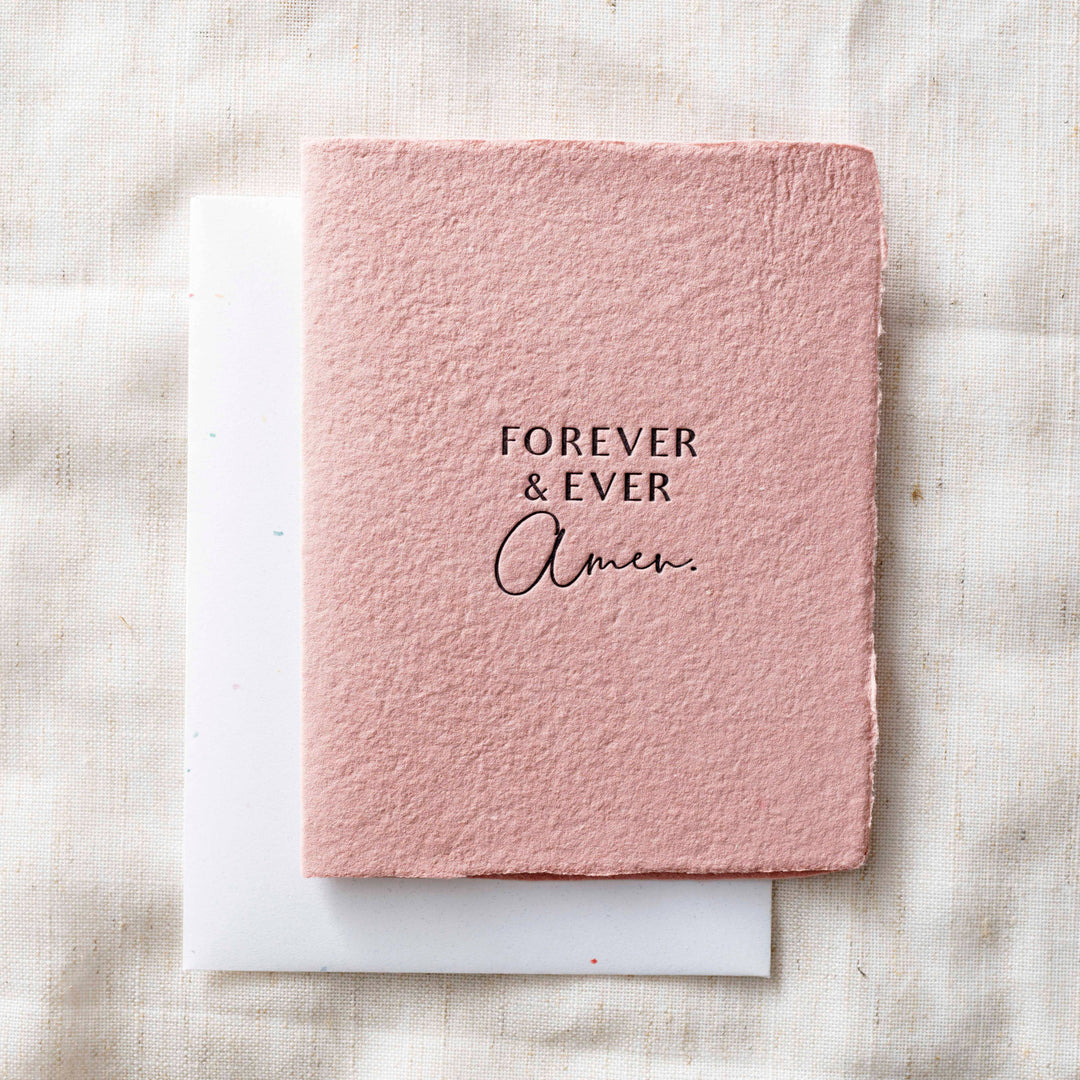 Forever + Ever Amen | Greeting Card