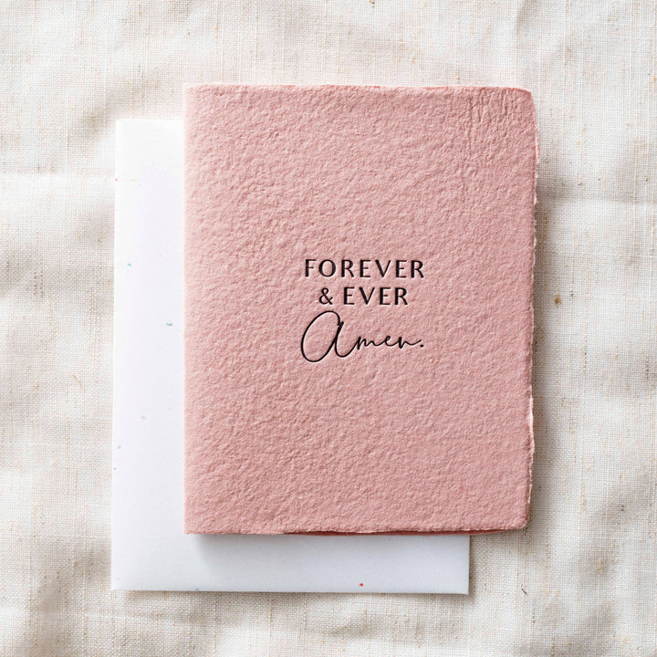 Forever + Ever Amen | Greeting Card