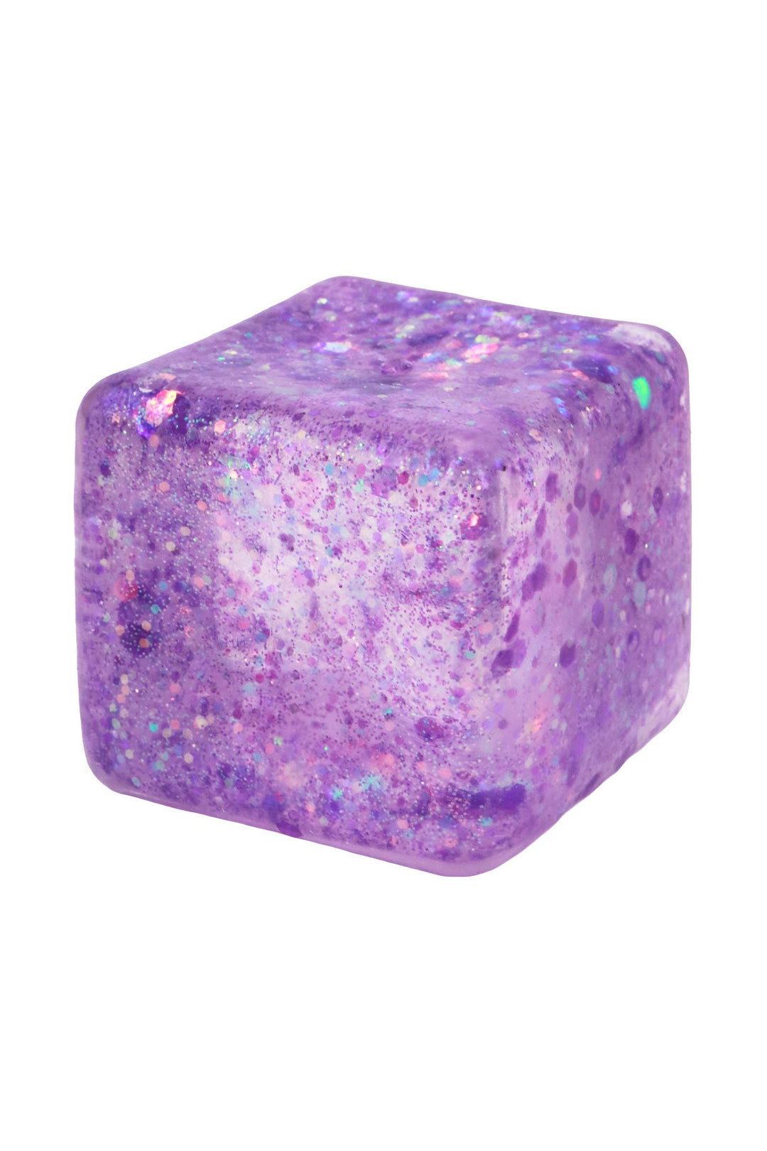 GLITTER CUBE SQUISHY