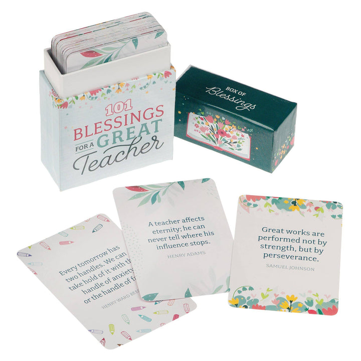 BOX OF BLESSINGS: TEACHER