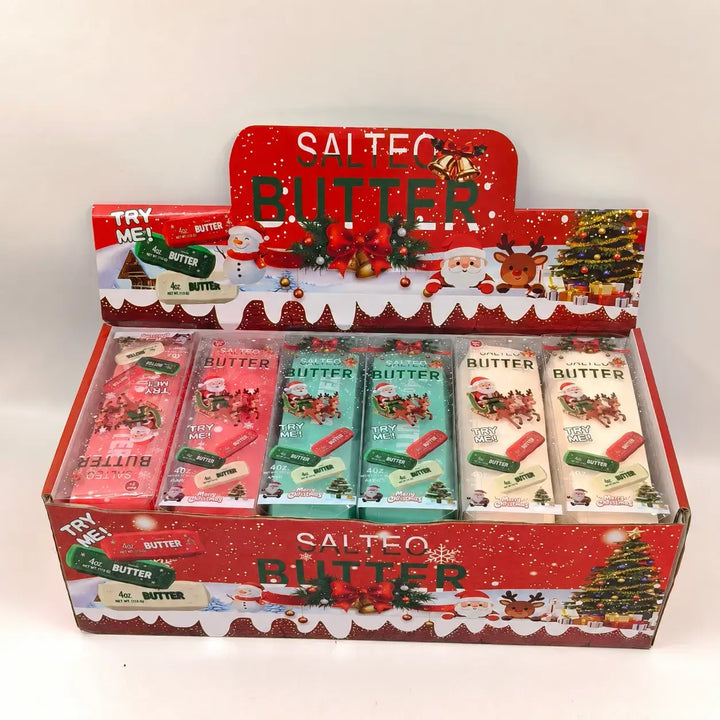 CHRISTMAS CRUNCHY BUTTER SQUISHY