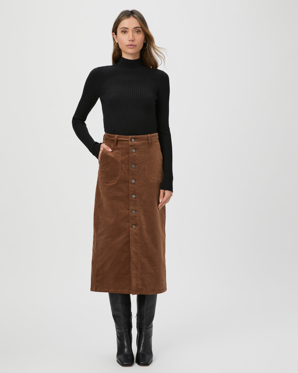 MEADOW MIDI SKIRT