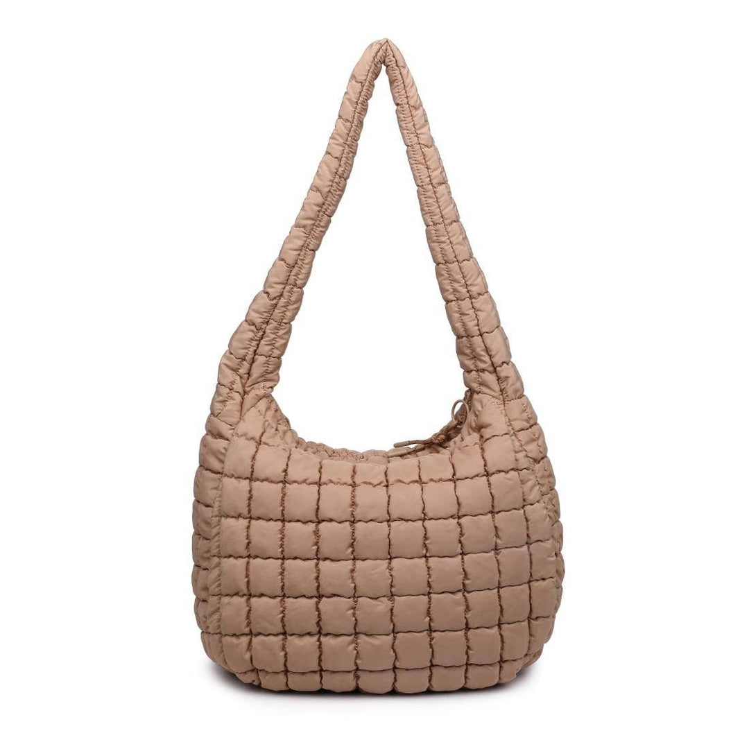 Tamsin Quilted Puffer Hobo