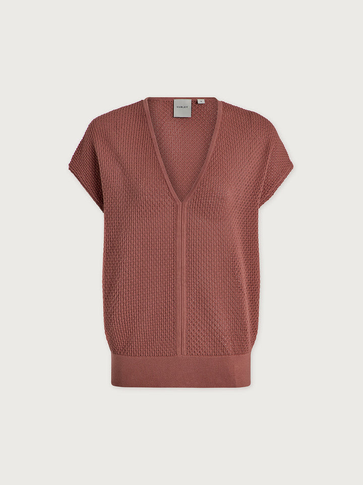 ASHFORD KNIT TOP