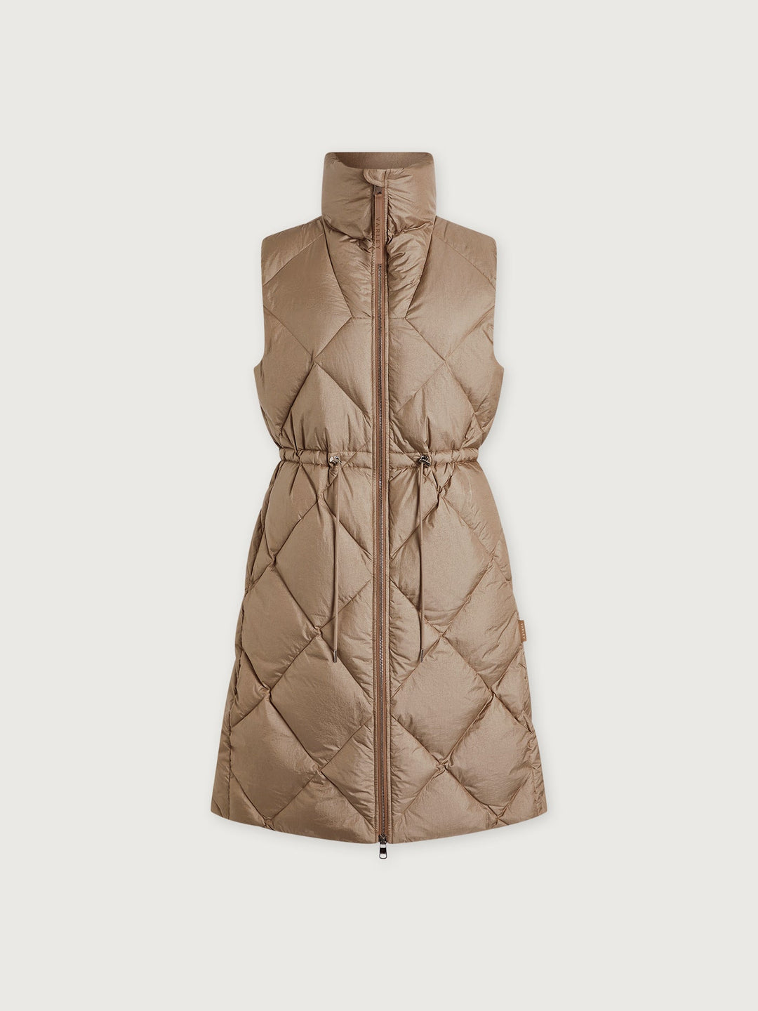 NAVINE LONG DOWN VEST JACKET