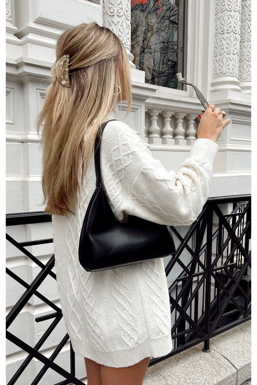 CANYON TUNIC SWEATER
