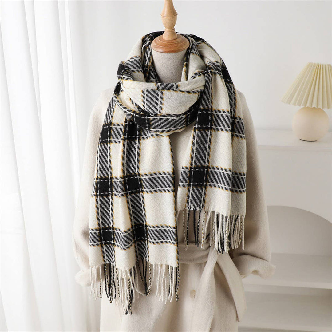 COZY CHALET SCARF